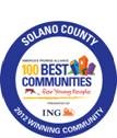 Solano County Best Communities Seal